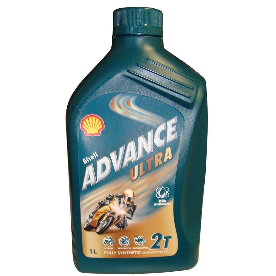 Shell Advance Ultra 2T 1 Synthetic Motorcycle Oil 2-Stroke